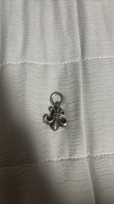 Chrome Hearts BS Fleur Pendant "Silver"