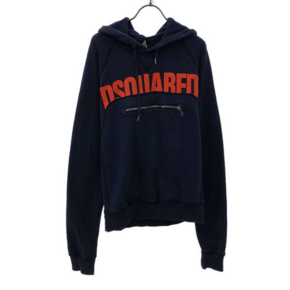 DSQUARED2 長袖 スウェットパーカー