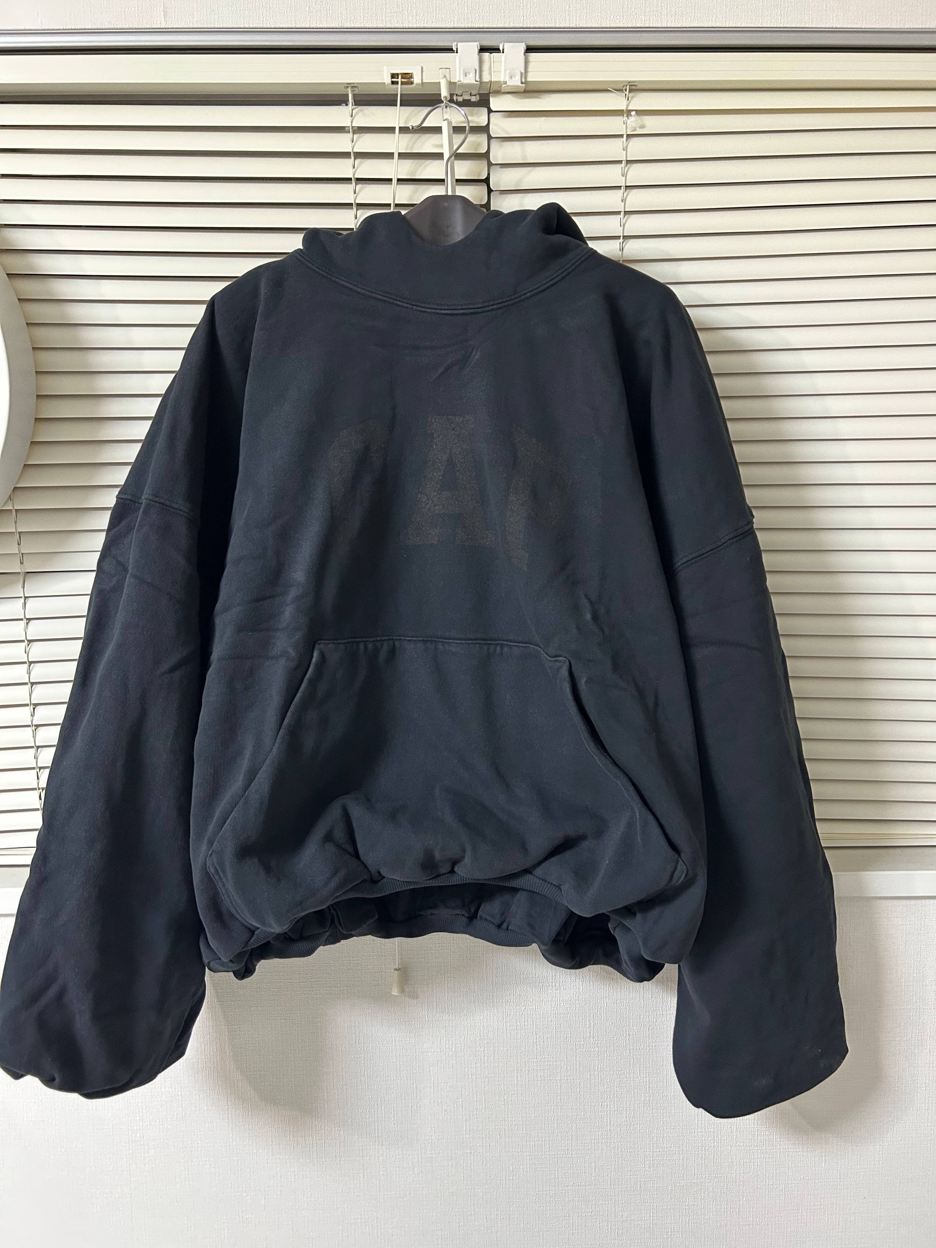 YEEZY GAP Dove Hoodie "Washed Black"