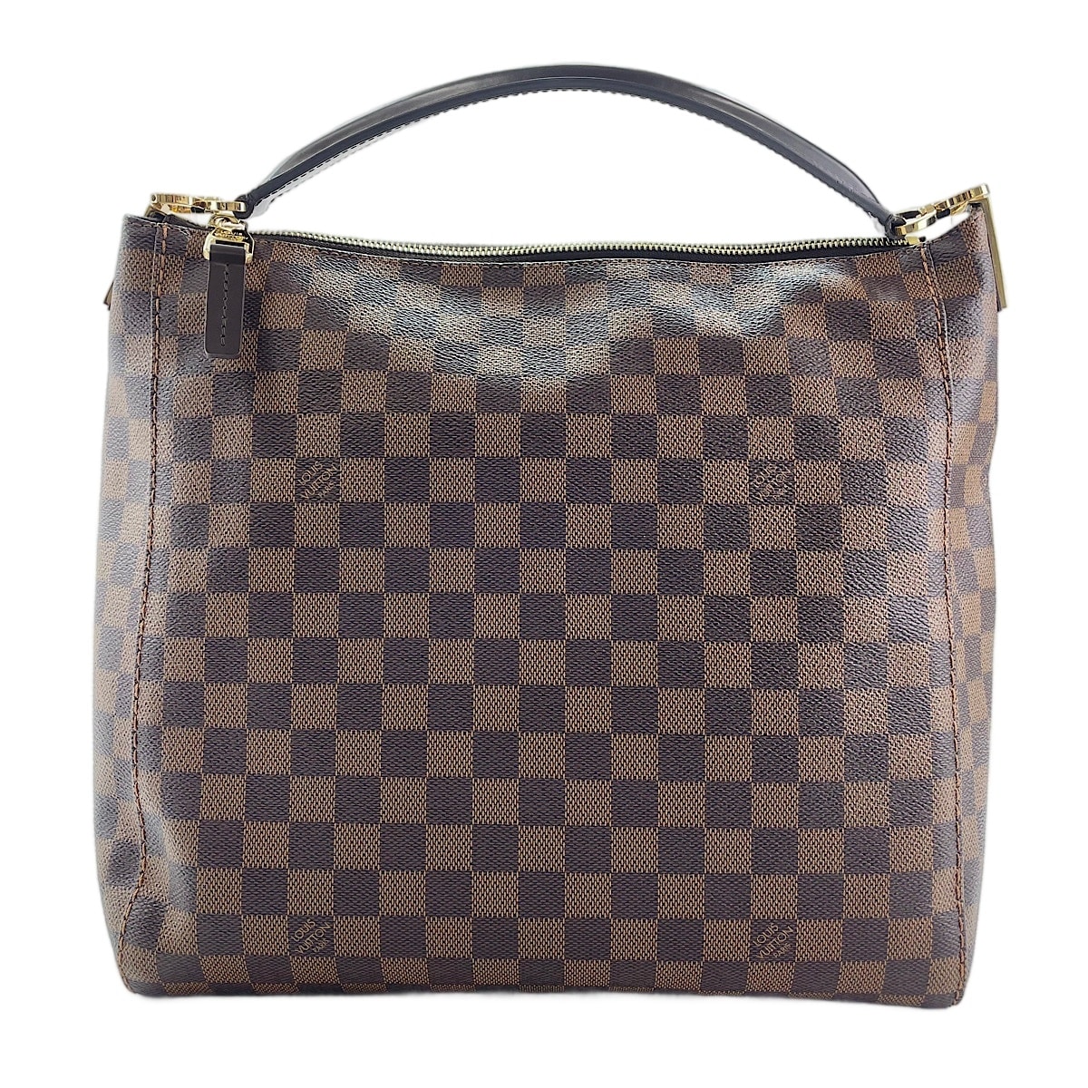 ヴィトン LV ダミエ ポートベロー PM ショルダーバッグ【中古】