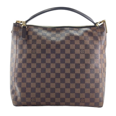 ヴィトン LV ダミエ ポートベロー PM ショルダーバッグ【中古】