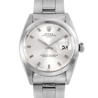 ROLEX ロレックス パーペチュアルデイト 1500 1968年製 ステンレススチール【中古】