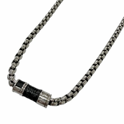 美品 ルイヴィトン ネックレス シルバー メンズ M62588