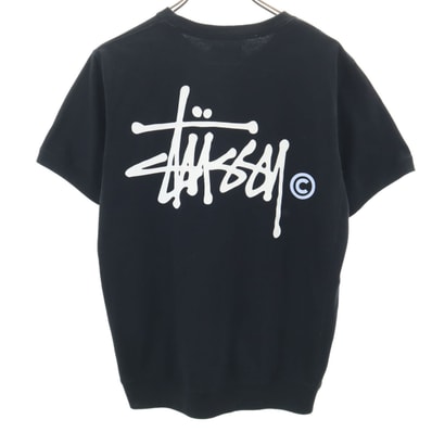 STUSSY ステューシー 半袖 Tシャツ S ブラック