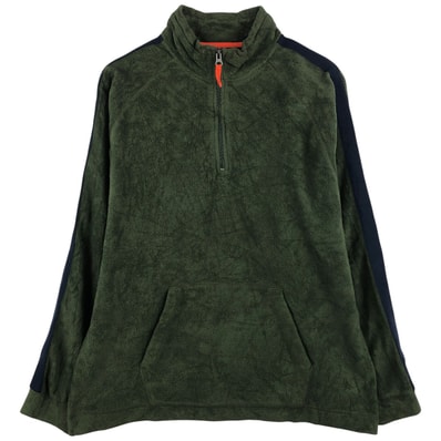 古着 90年代 ギャップ GAP オールドギャップ ハーフジップ フリースプルオーバー メンズL相当 ヴィンテージ/eaa610482