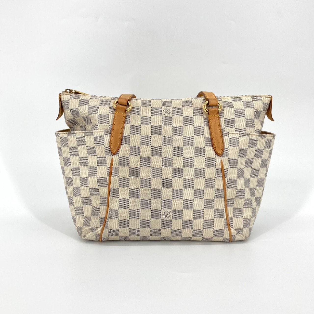 LOUIS VUITTON(ルイ・ヴィトン) トータリーPM ダミエ アズール N51261 ハンドバッグ アイボリー