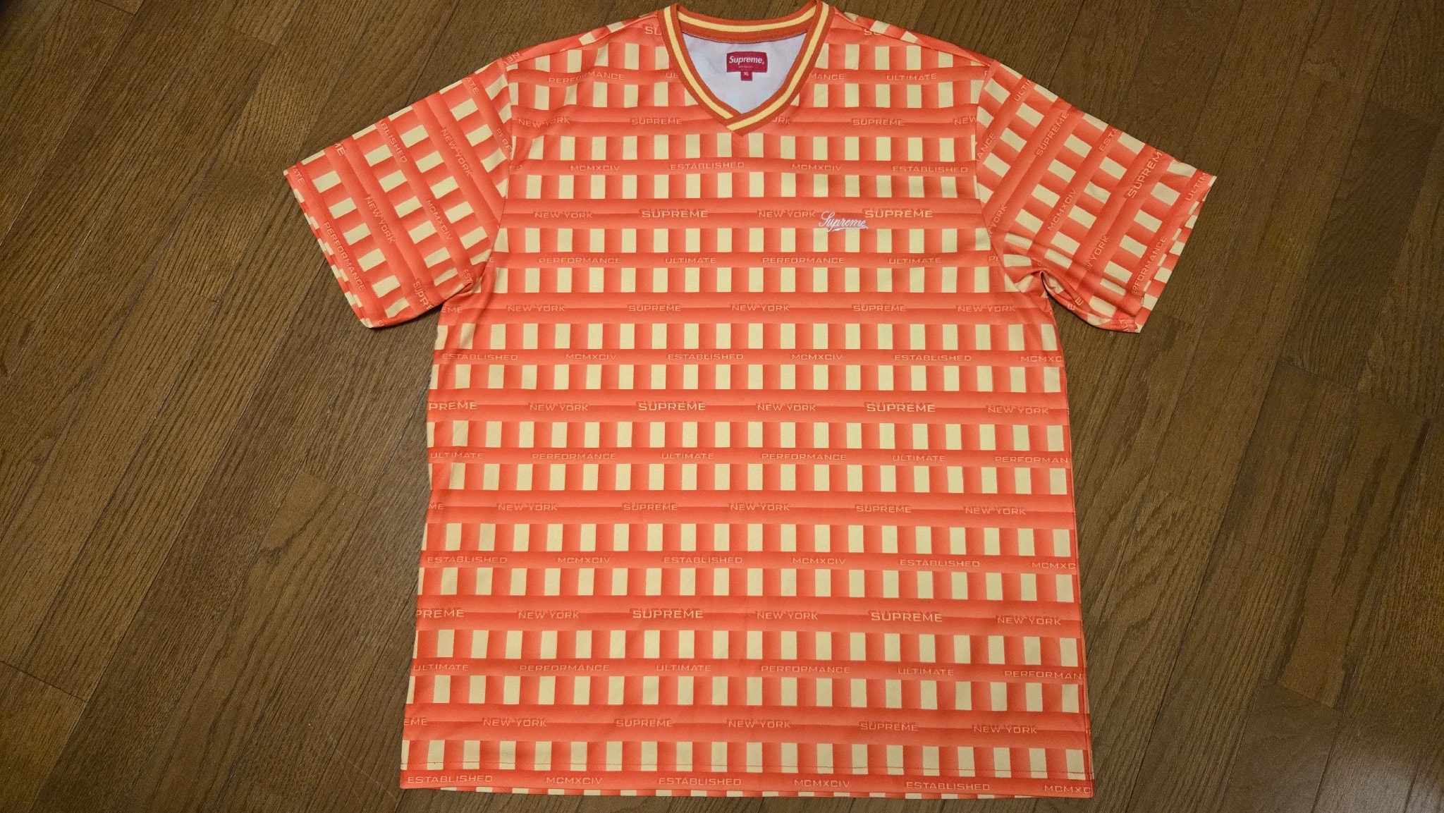 Grid Soccer Jersey