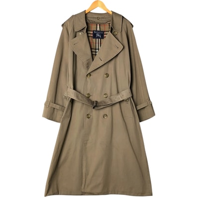 古着 バーバリー Burberry's BURBERRYS OF LONDON コットン100% トレンチコート メンズXL相当/evb009429