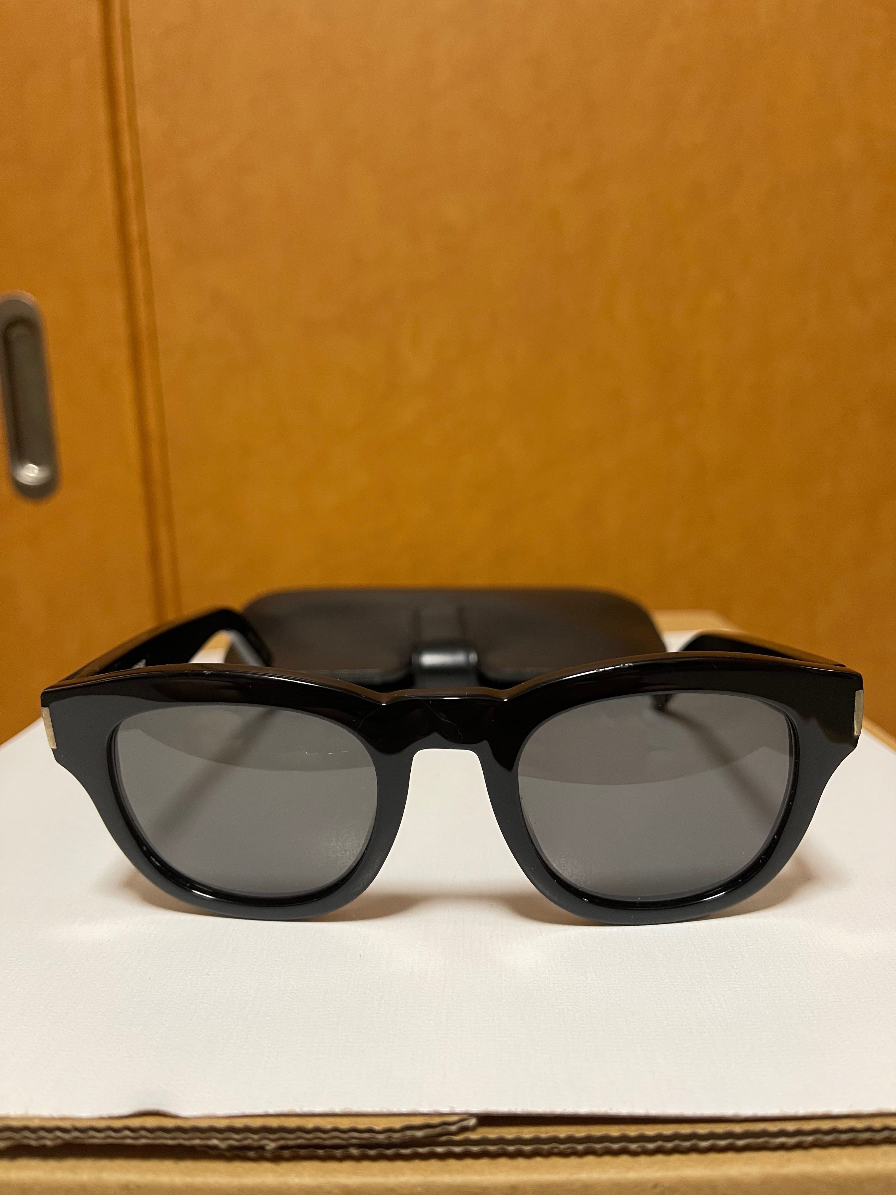 Saint Laurent Sunglasses BLK/BLK BOLD 2