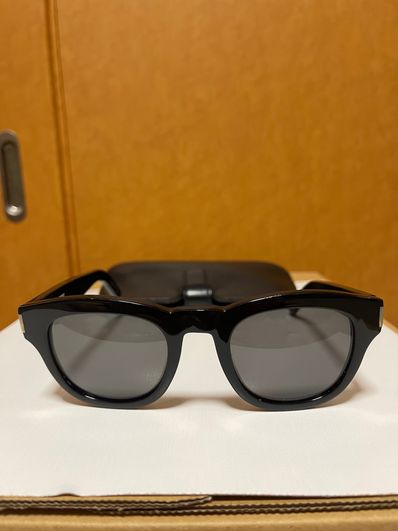 Saint Laurent Sunglasses BLK/BLK BOLD 2