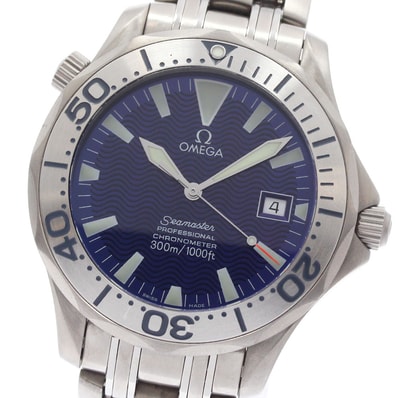 ☆美品 オメガ シーマスター300 2231.80 メンズ 【中古】