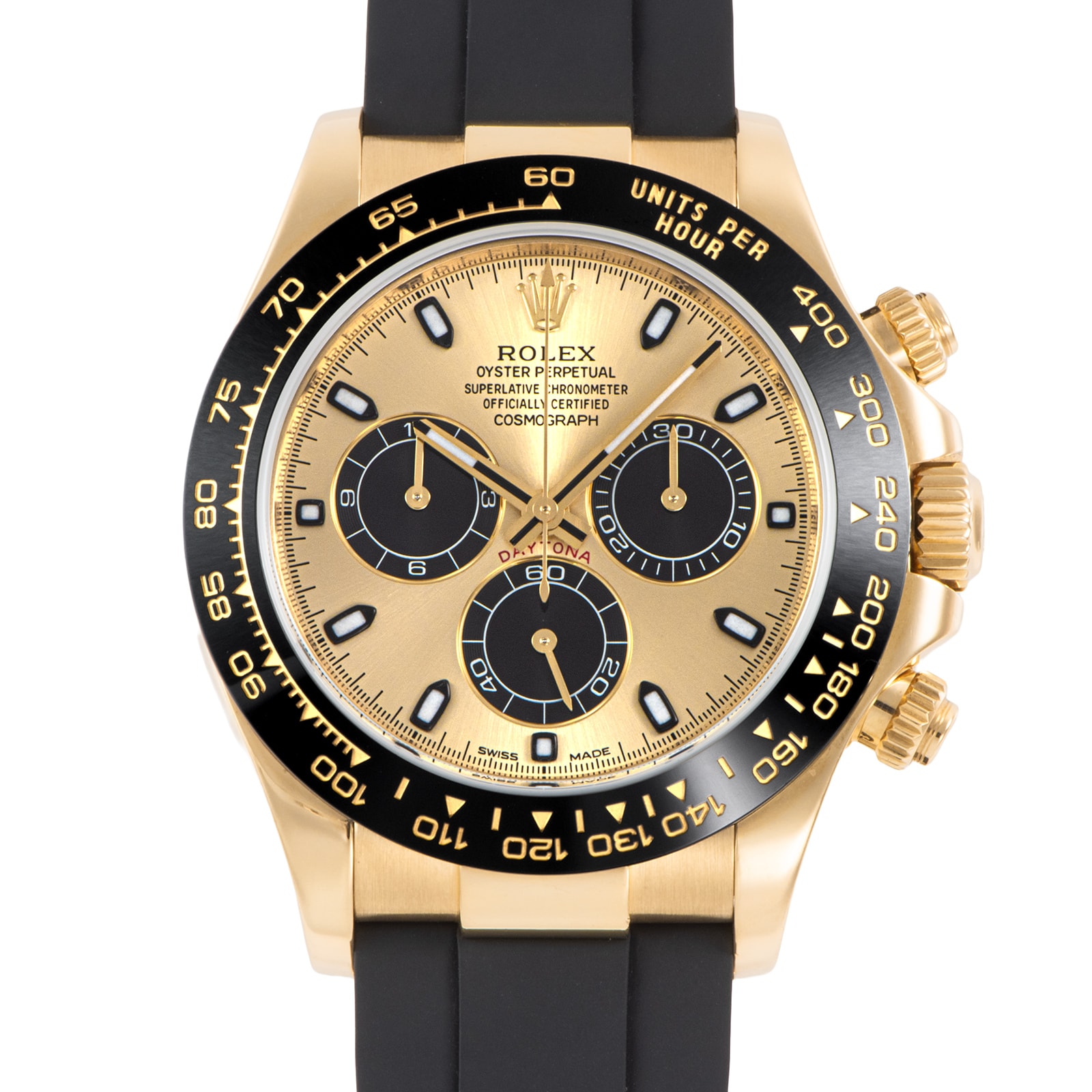 ROLEX ロレックス デイトナ 116518LN K18YG【中古】