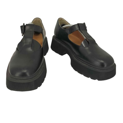 T STRAP PLATFORM シューズ【1139659308706】