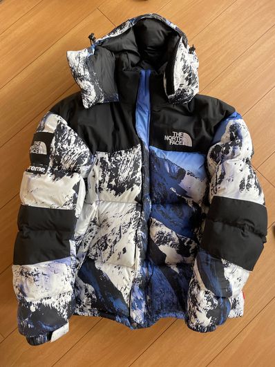 Supreme x The North Face Mountain Baltoro Jacket "Blue"