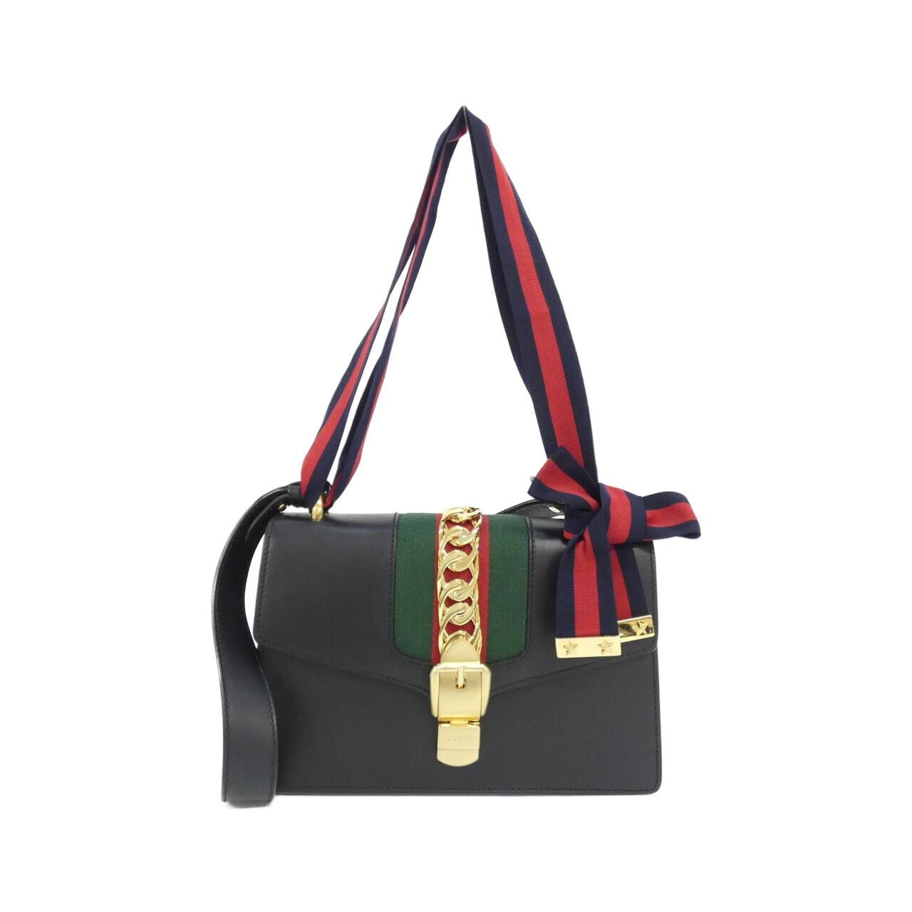 グッチ SYLVIE 421882 CVLEG ショルダーバッグ