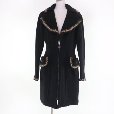 極美品 シャネル コート スポーツライン 36 06A P29214V14904