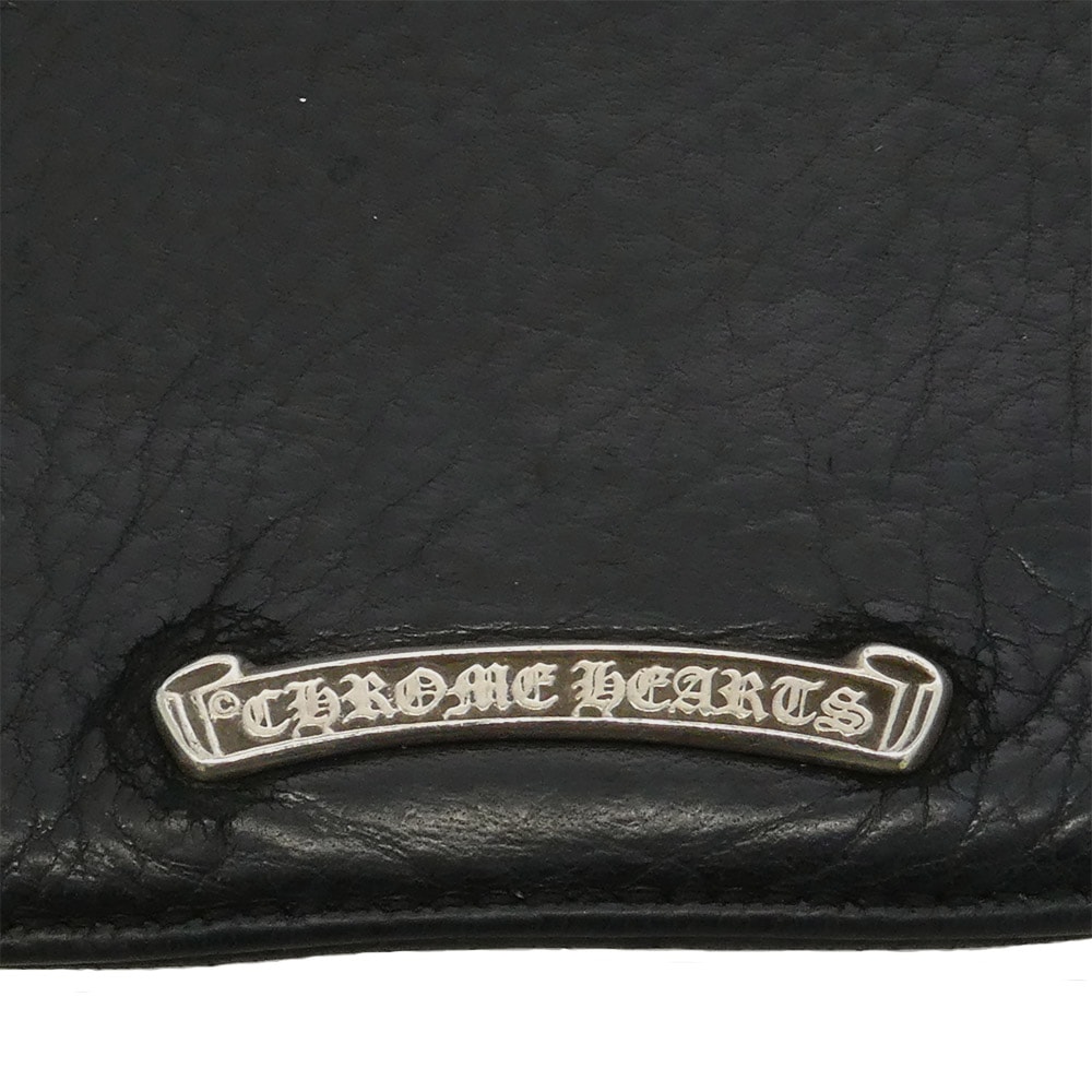 D (傷や汚れあり)】CHROME HEARTS クロムハーツ（原本無） 財布 ZPR