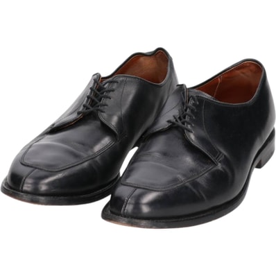 古着 アレンエドモンズ ALLEN EDMONDS Delray Uチップシューズ USA製 10 1/2 メンズ28.5cm相当/saa013904