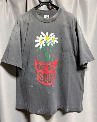 SAINT Mxxxxxx x DE LA SOUL DLS SS Tee "Black"