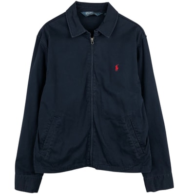 古着 ラルフローレン Ralph Lauren POLO by Ralph Lauren スイングトップ スポーツジャケット メンズL相当/eaa631649