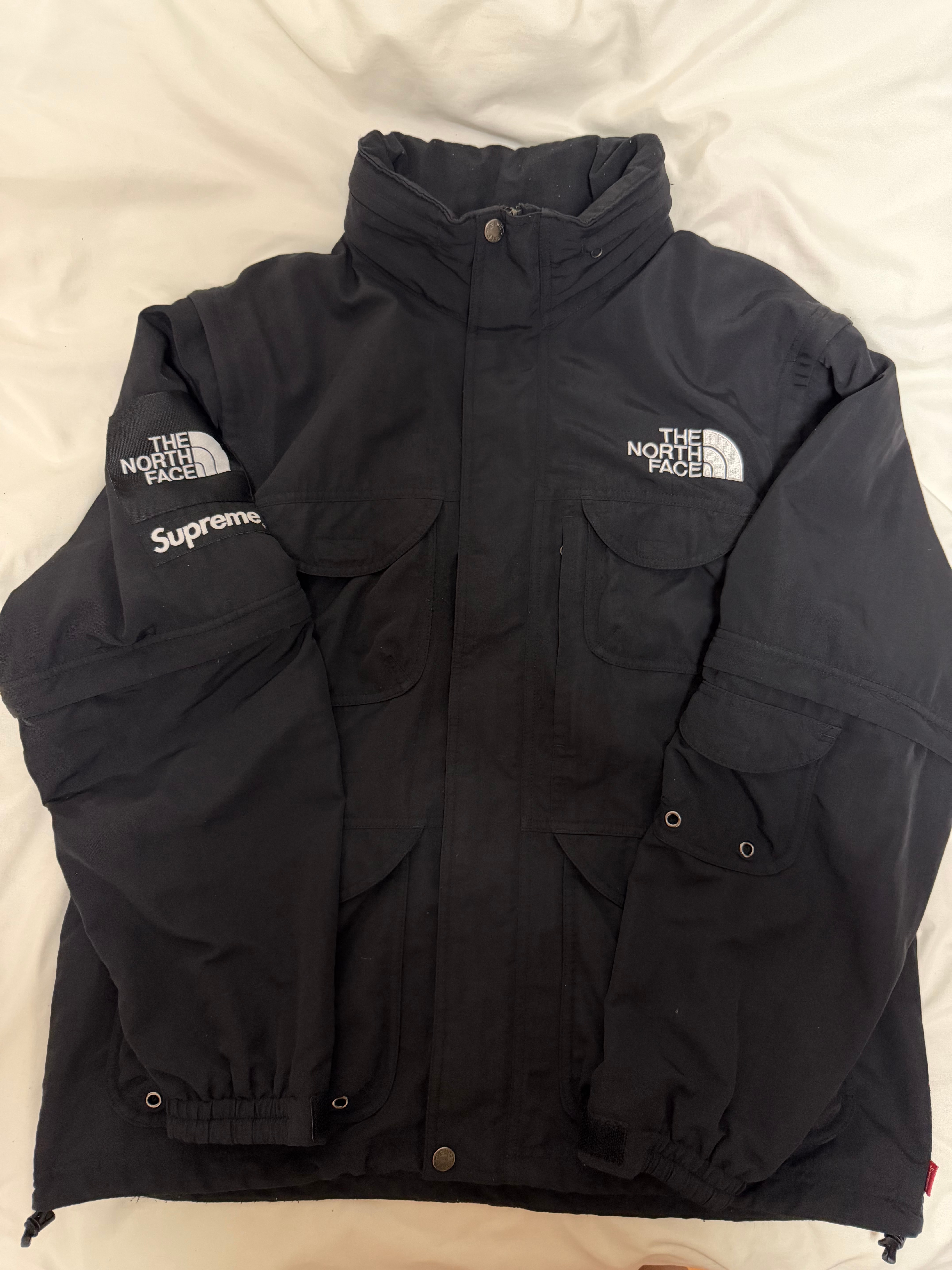 Supreme x The North Face Trekking Convertible Jacket "Black"