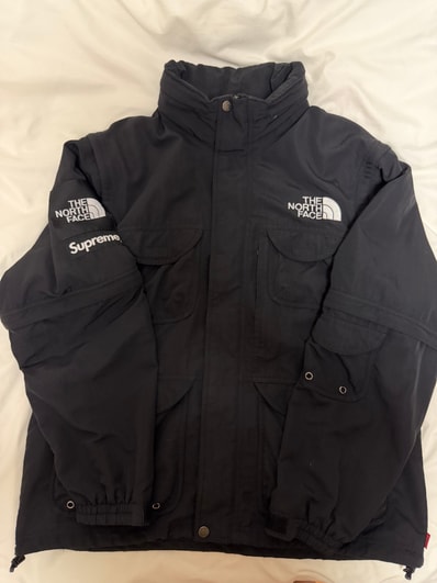Supreme x The North Face Trekking Convertible Jacket "Black"