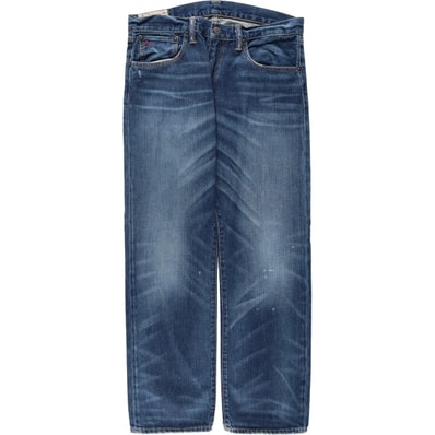 古着 ラルフローレン Ralph Lauren Polo Ralph Lauren ストレートデニムパンツ メンズw34相当/eaa637872