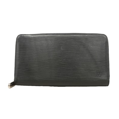 【6ib1504】ルイヴィトン 長財布 エピ ジッピーオーガナイザー M63852 ノワール【中古】メンズ