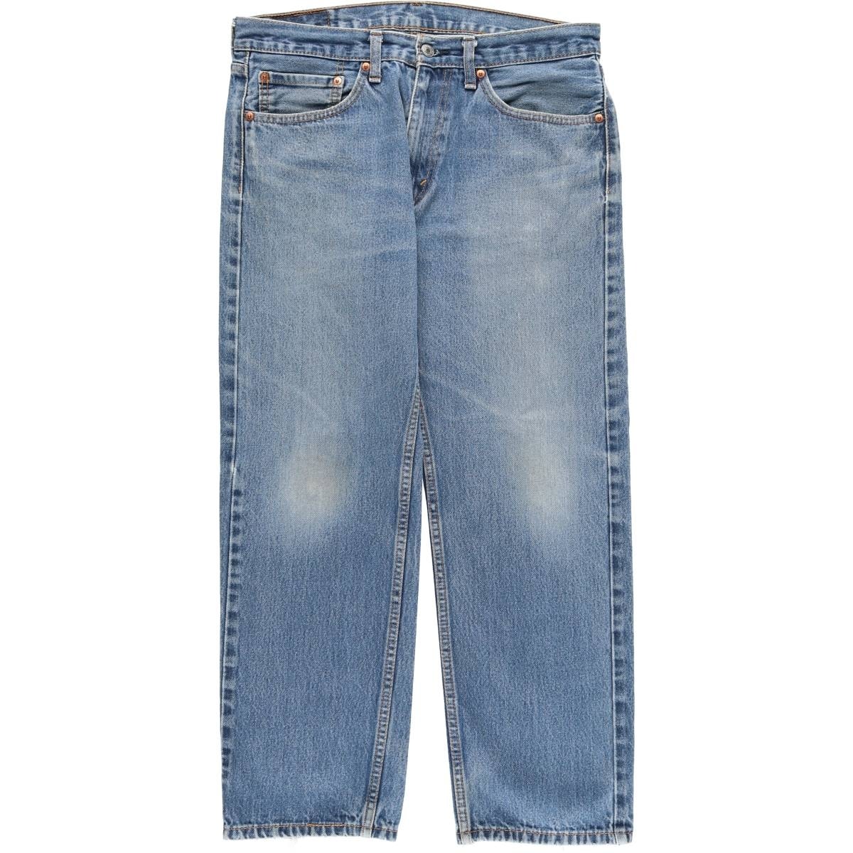 古着 リーバイス Levi's 505 テーパードデニムパンツ メンズw35相当/eaa614629