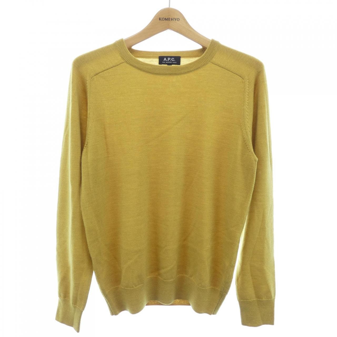アーペーセー A.P.C. ニット