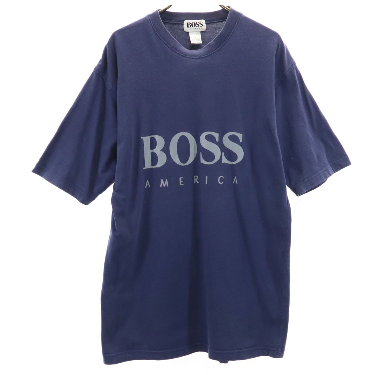 BOSS ボス 半袖 Tシャツ M ネイビー