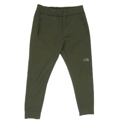 THE NORTH FACE ノースフェイス パンツ NB31886 Tech Air Sweat Jogger Pant テックエアー スウェット ジョガー パンツ カーキ系 S【中古】