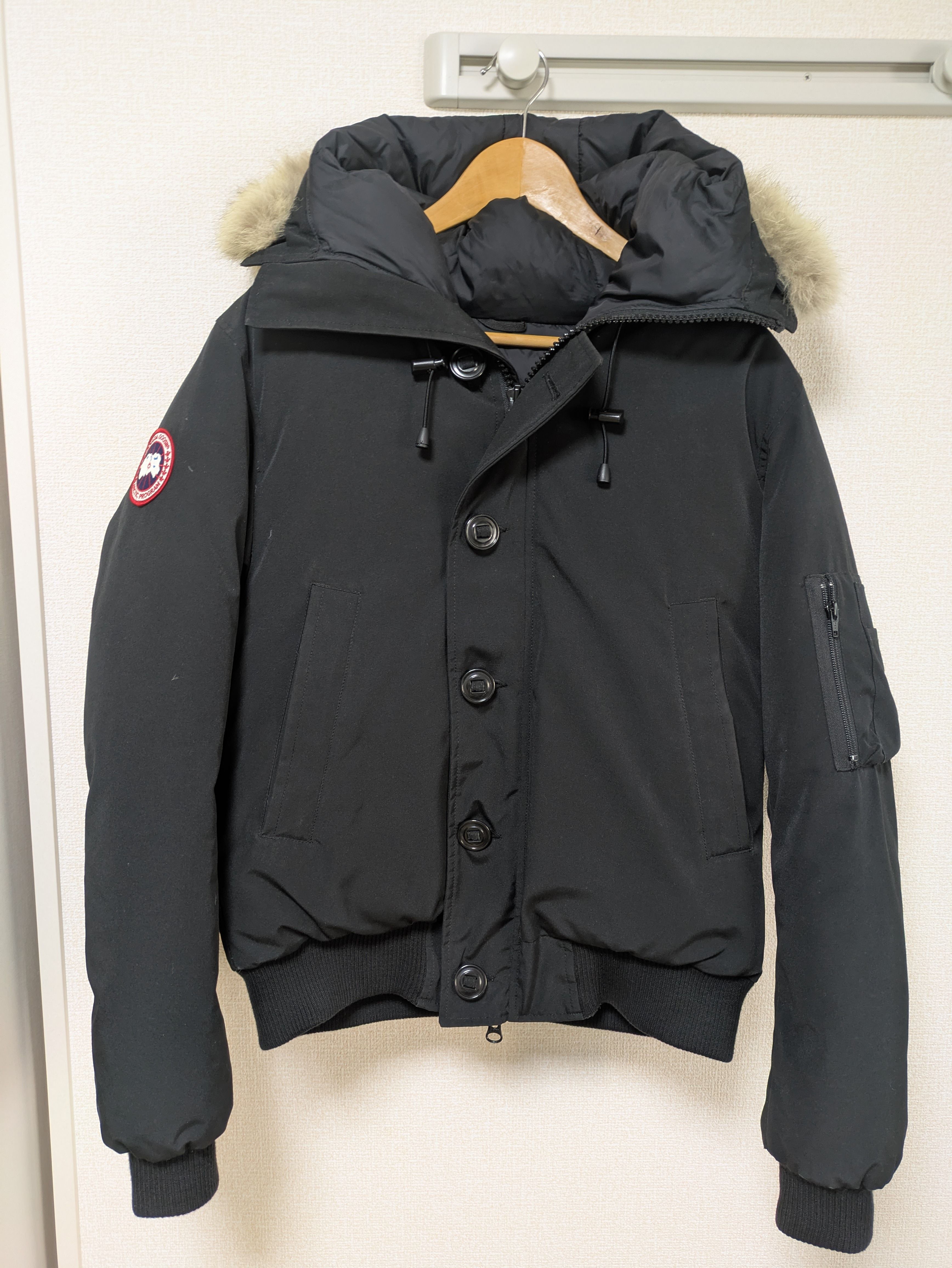 CANADA GOOSE Labrador Bomber "Black"
