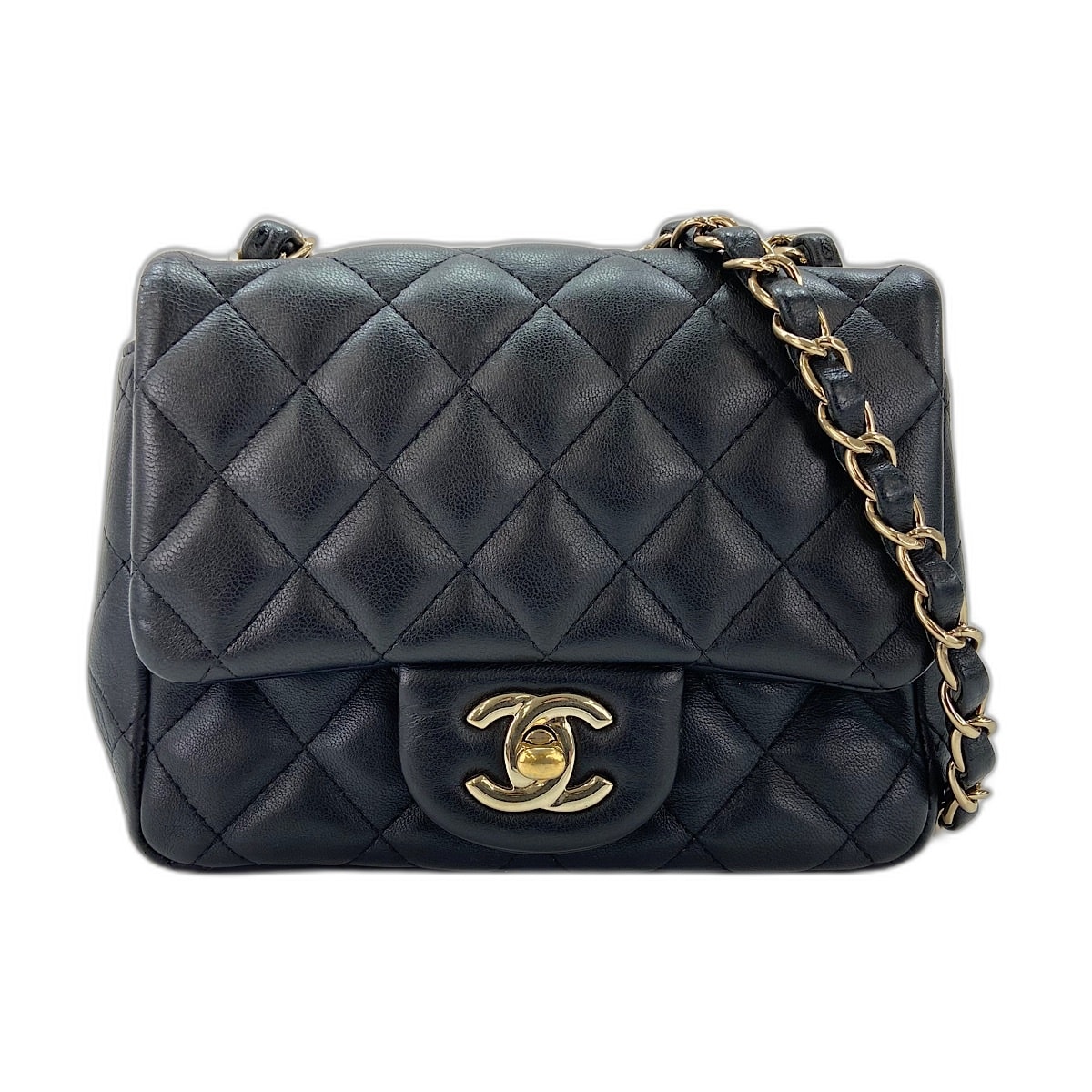 シャネル CHANEL マトラッセ ショルダーバッグ ラムスキン【中古】