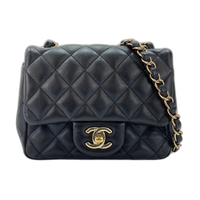 シャネル CHANEL マトラッセ ショルダーバッグ ラムスキン【中古】