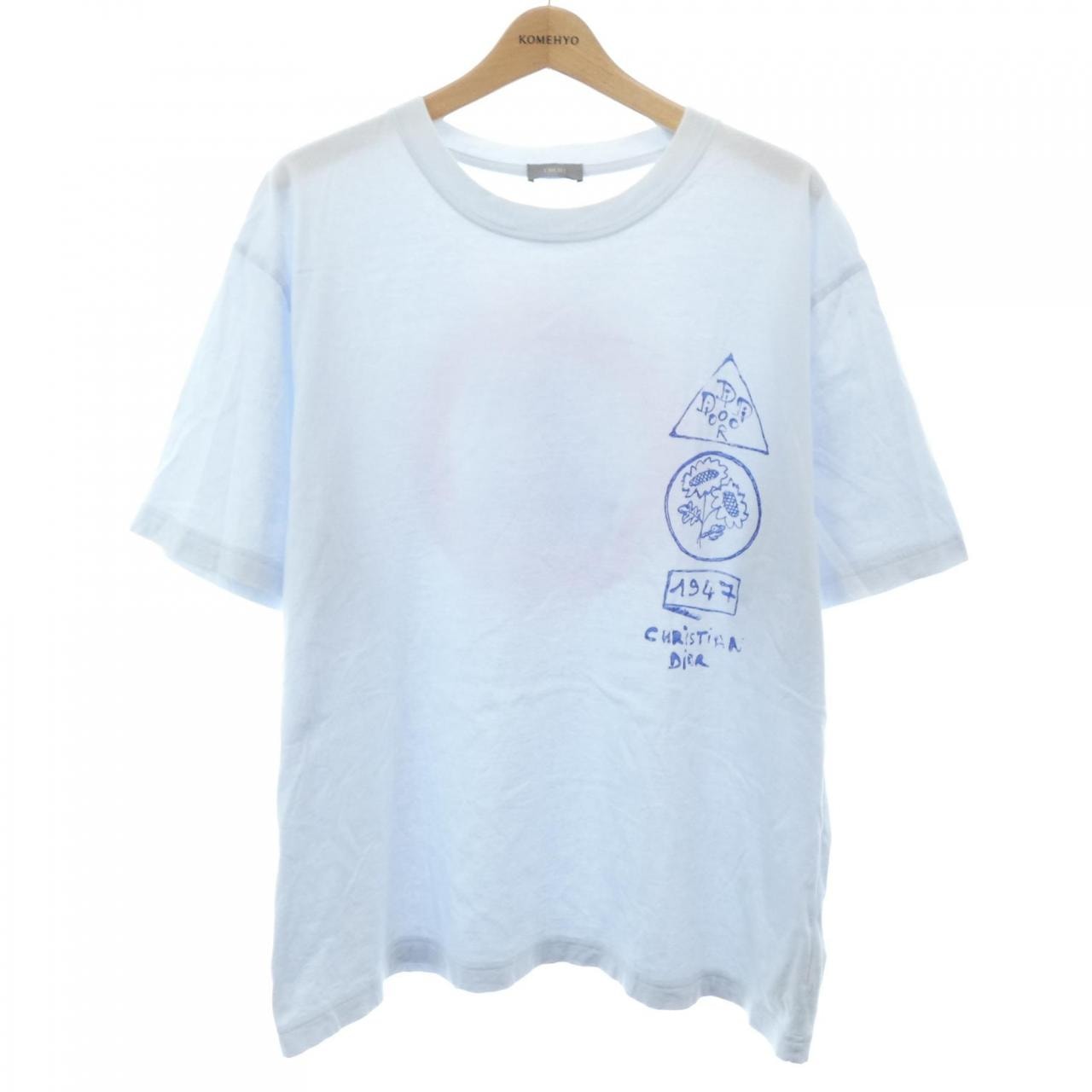 C (やや傷や汚れあり)】ディオール DIOR 583J696B0817 Tシャツの古着
