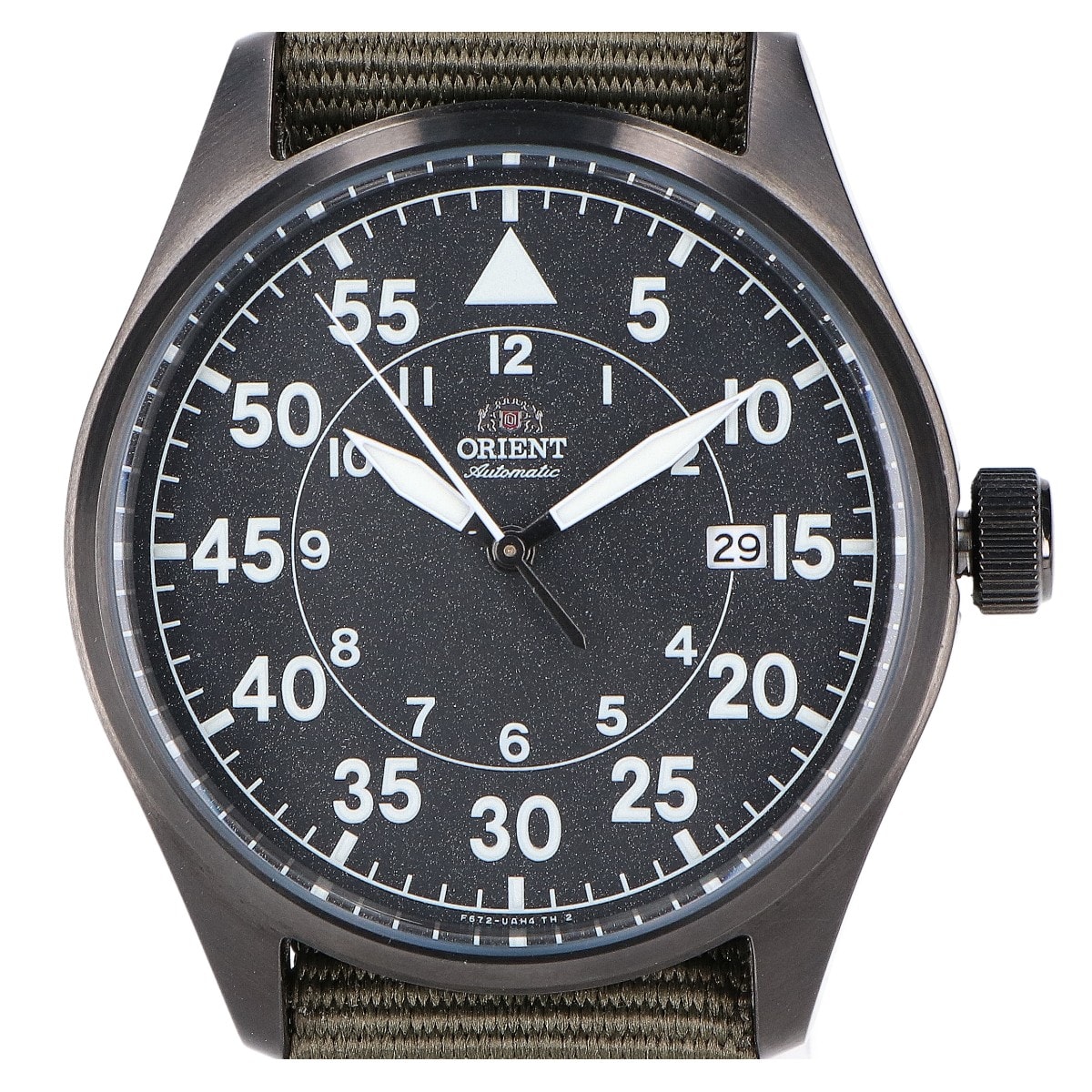 オリエント 【美品】F672-UAF0 スポーツフライト オートマチックウォッチ