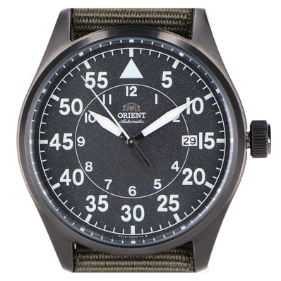 オリエント 【美品】F672-UAF0 スポーツフライト オートマチックウォッチ