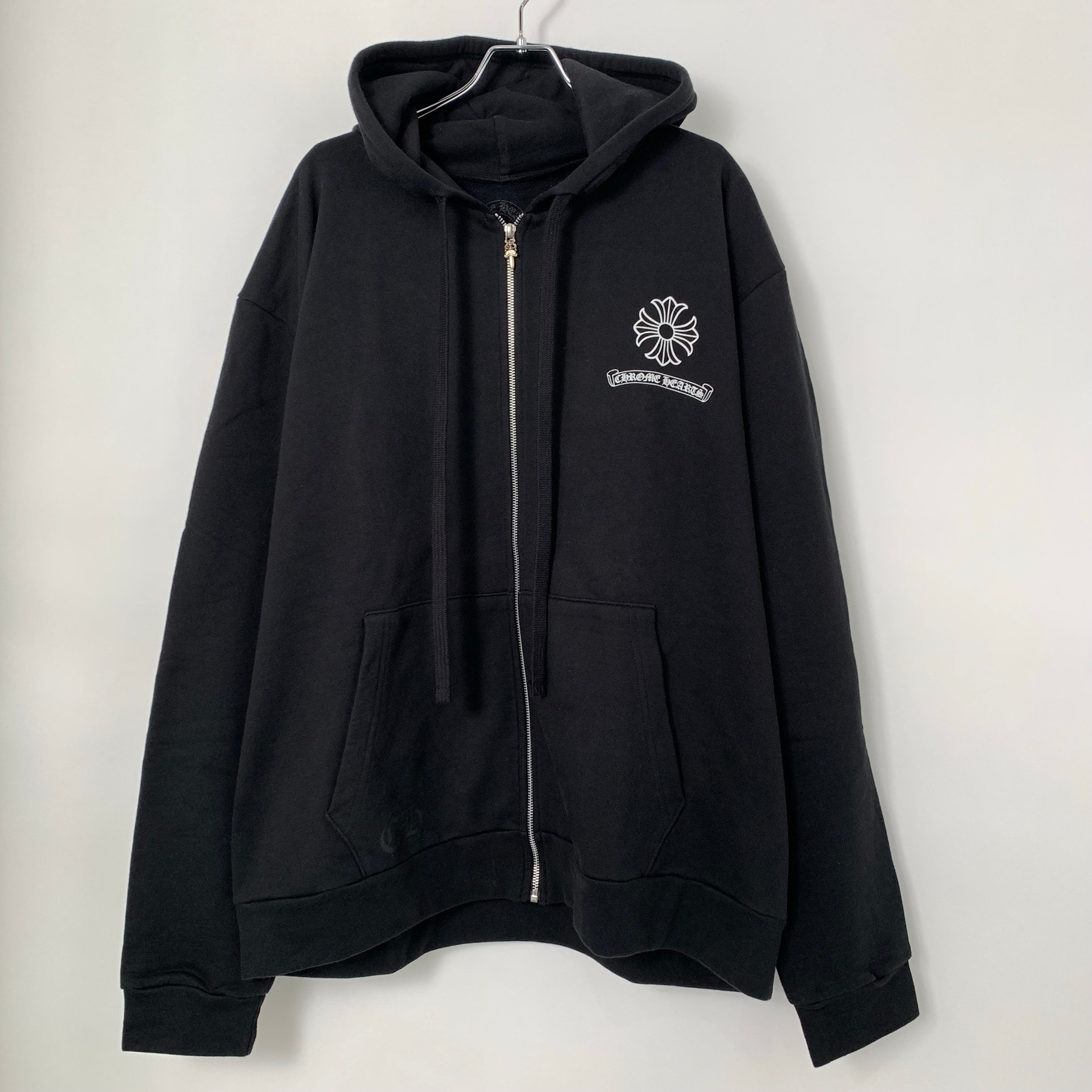 Chrome Hearts Malibu Zip Hoodie