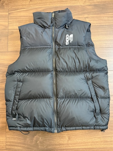 The North Face x CDG Nuptse Vest "Black"