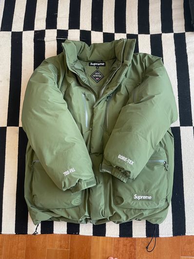 Supreme GORE TEX 700 Fill Down Parka "Olive"