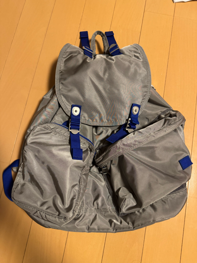 sacai × PORTER Double Pocket Backpack