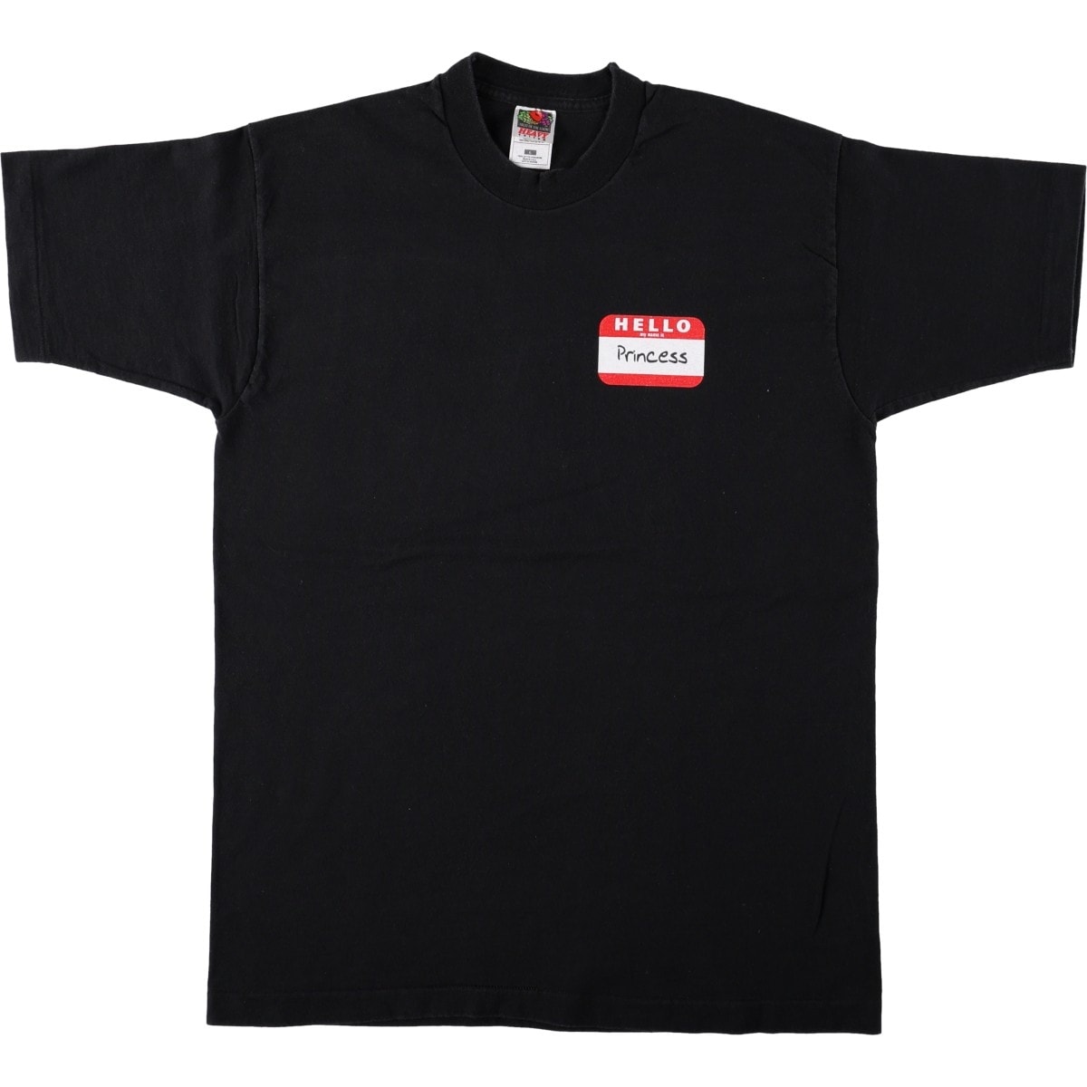 古着 90年代 フルーツオブザルーム FRUIT OF THE LOOM HEAVY cotton プリントTシャツ USA製 メンズL相当 ヴィンテージ/eaa626833