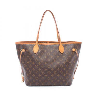 ルイ・ヴィトン LOUIS VUITTON ネヴァーフルMM モノグラム トートバッグ バッグ PVCコーティングキャンバス レザー レディース ブラウン系 M40156 【中古】
