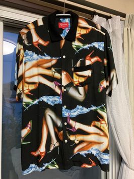 Supreme Dash Stripe S/S Top