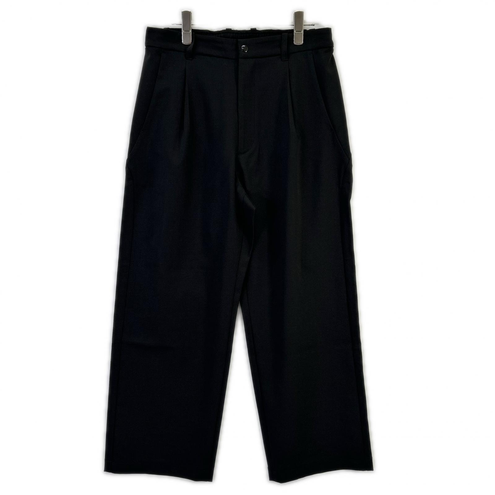 ゴールドウィン 【ARKNETS別注】GL75751AK ブラック Dry Stretch Twill Tuck Straight Pants ドライストレッチ ツイル タック 2