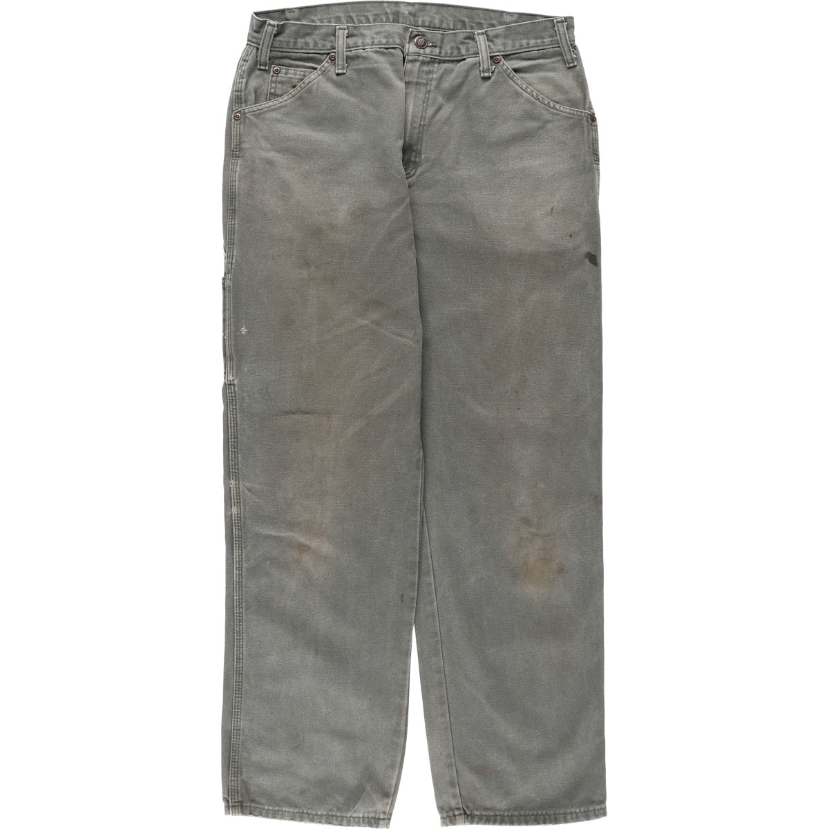 古着 00年代 ディッキーズ Dickies Relaxed Fit ダックペインターパンツ メンズw34相当/eaa659839