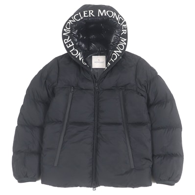 美品 モンクレール ダウンジャケット MONTCLA モンクラ ブラック 0