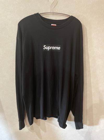 Supreme Box Logo L/S Tee "Black"