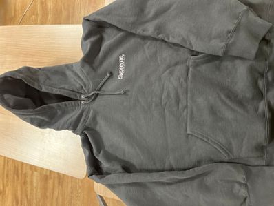 Supreme Worldwide Hooded Sweatshirt "Black"